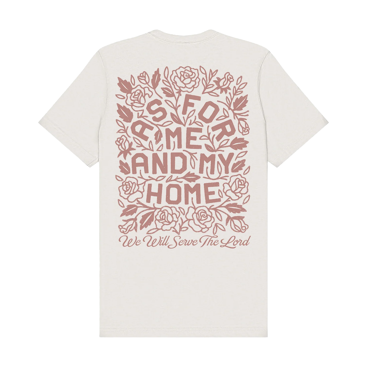 As For Me Tee