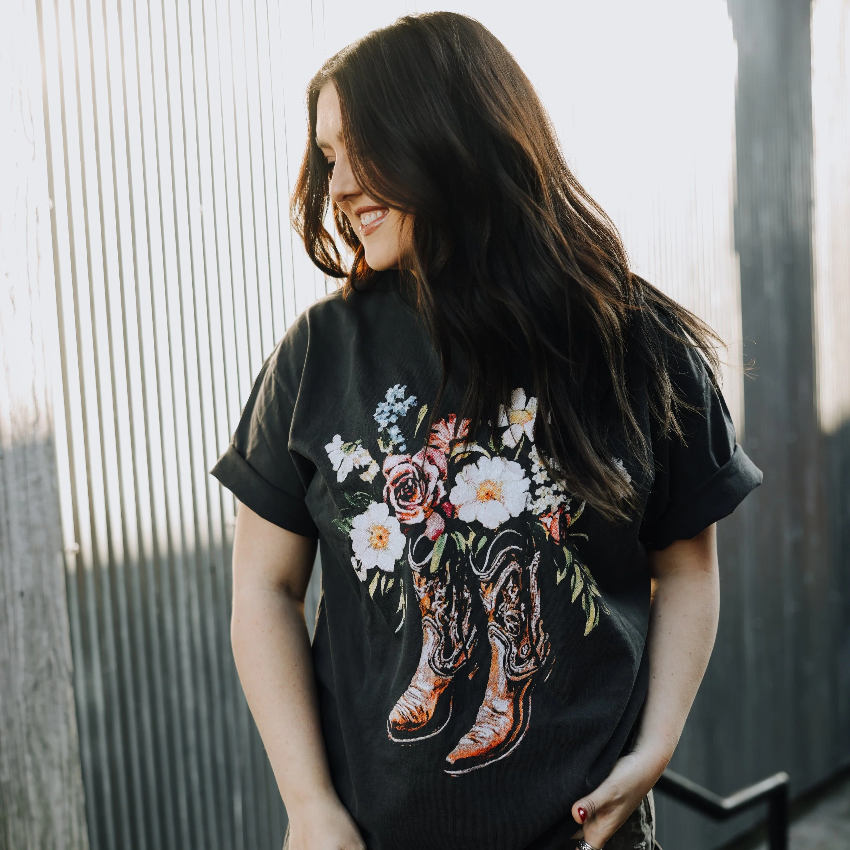 Desert Bloom Tee - Image 3