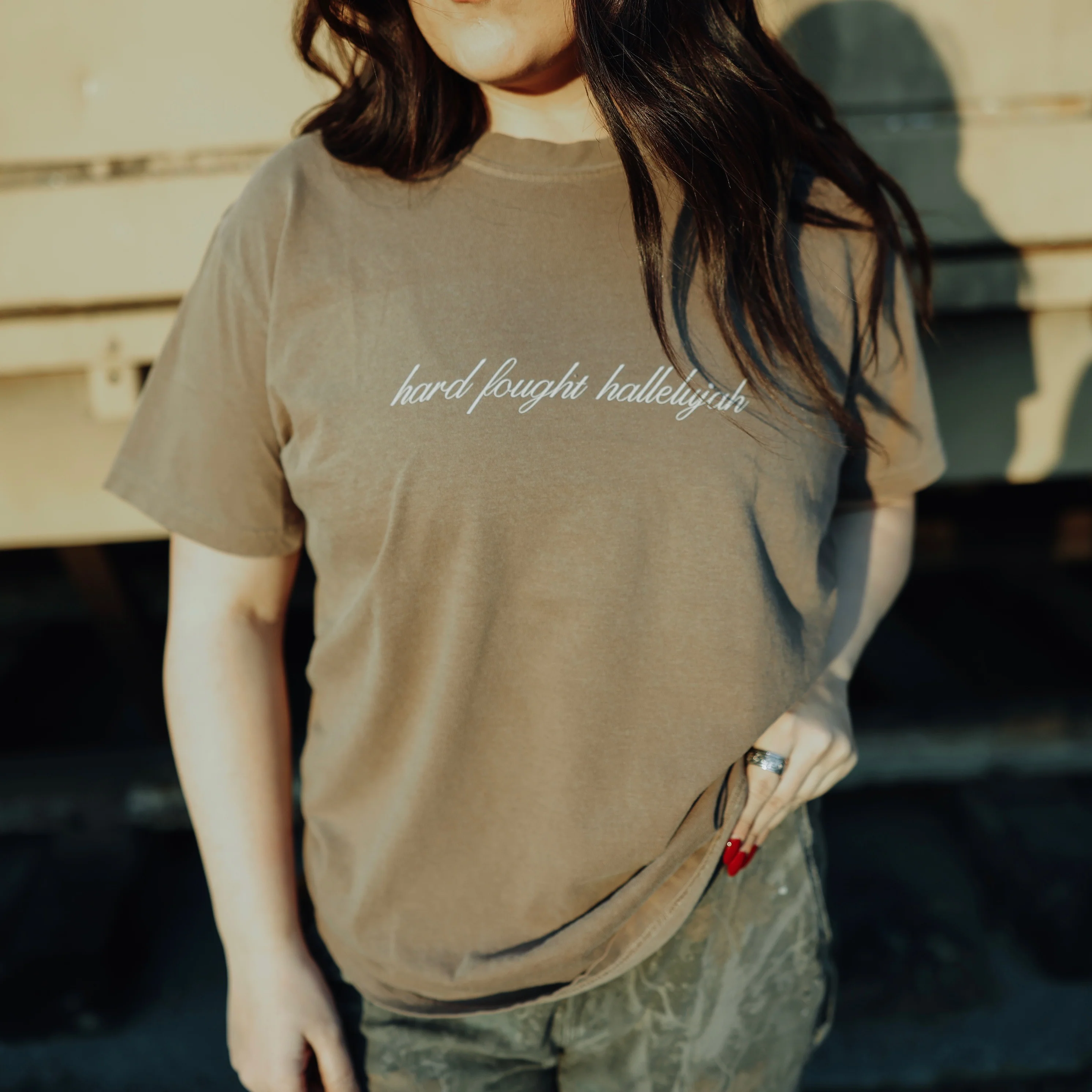 HFH Script Tee - Image 5