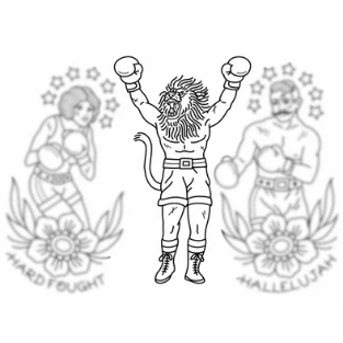 HFH Tattoo Traditional Designs #3