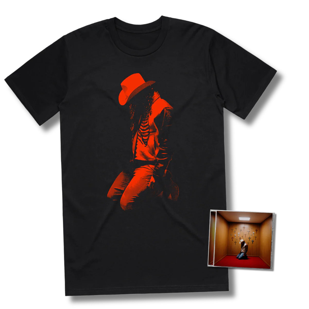 King Of Hearts CD & KOH Album Tee Fan Pack
