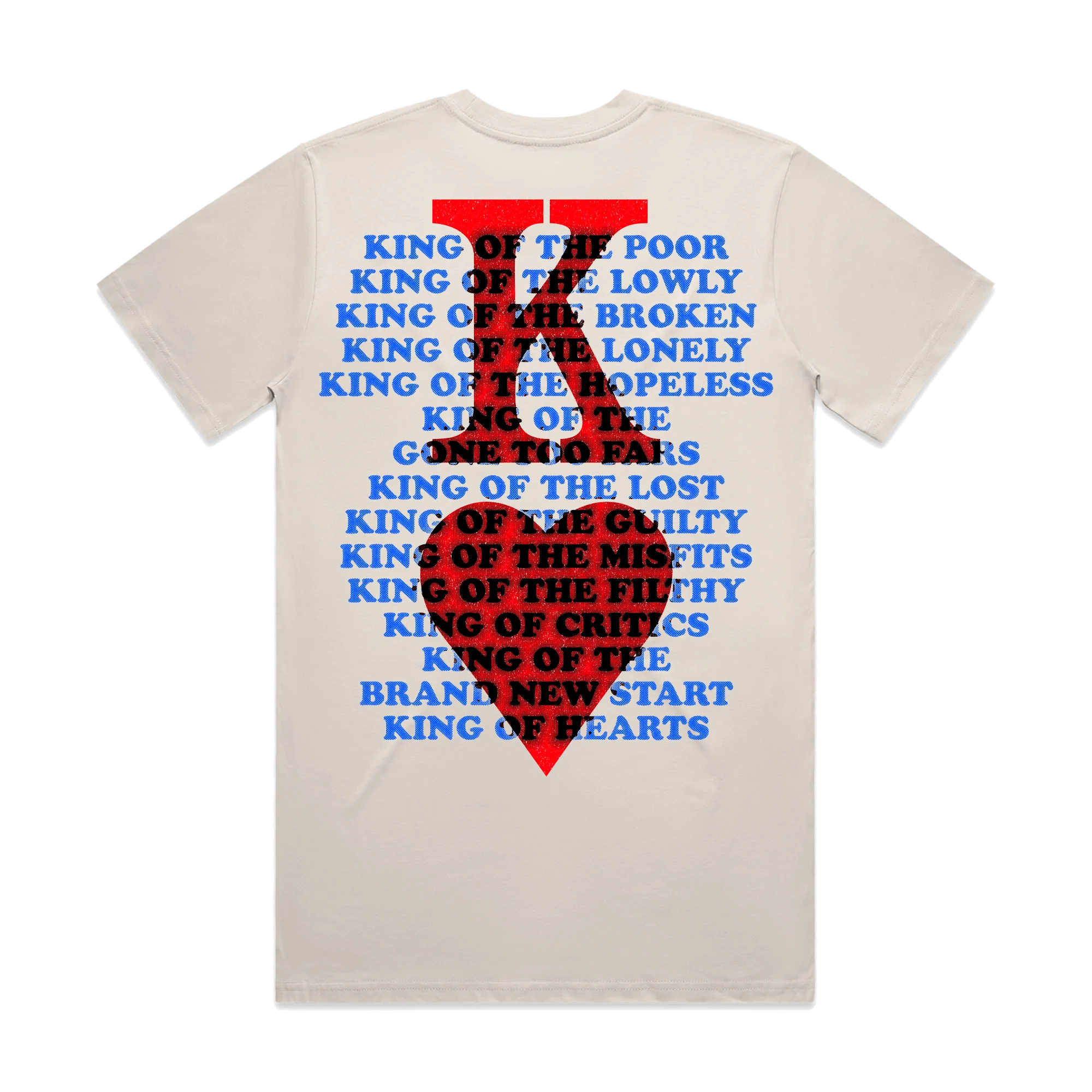 King Over All Tee