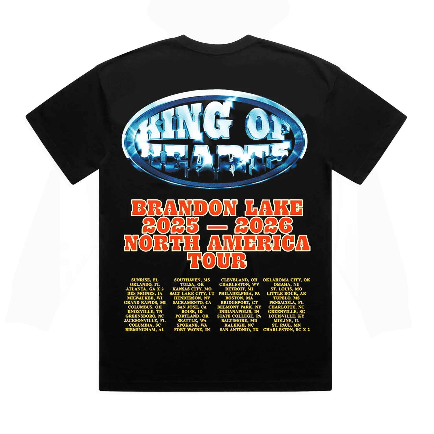 KOH Chrome Tour Tee