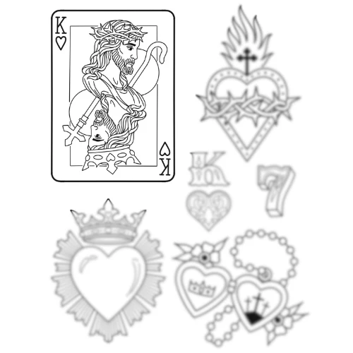 KOH Traditional Tattoo Designs #1