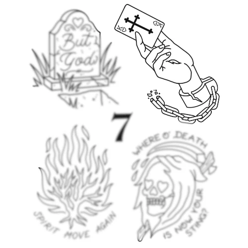 KOH Traditional Tattoo Designs #3