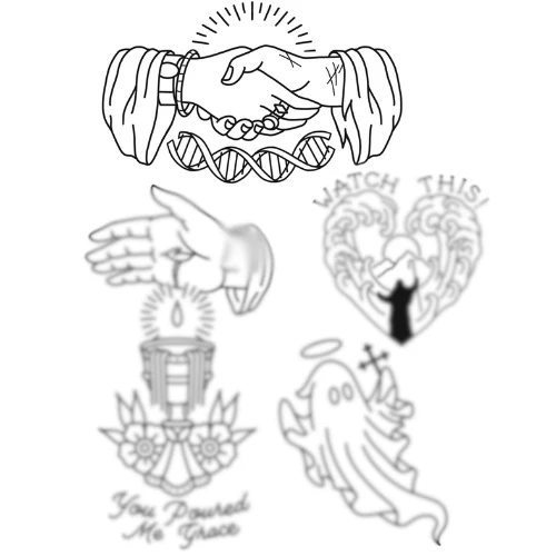 KOH Traditional Tattoo Designs #4