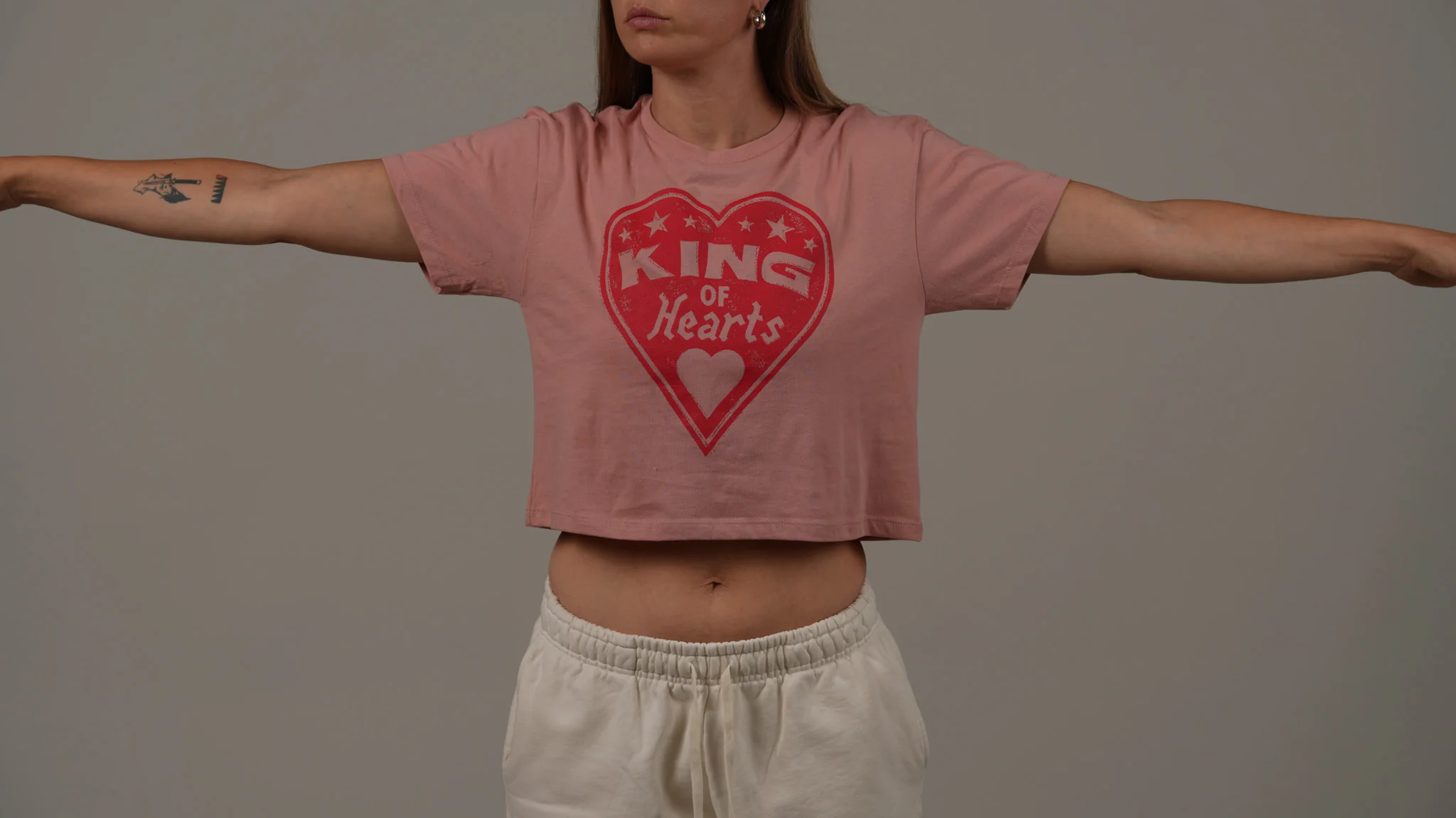 KOH Women's Crop Tee - Image 3