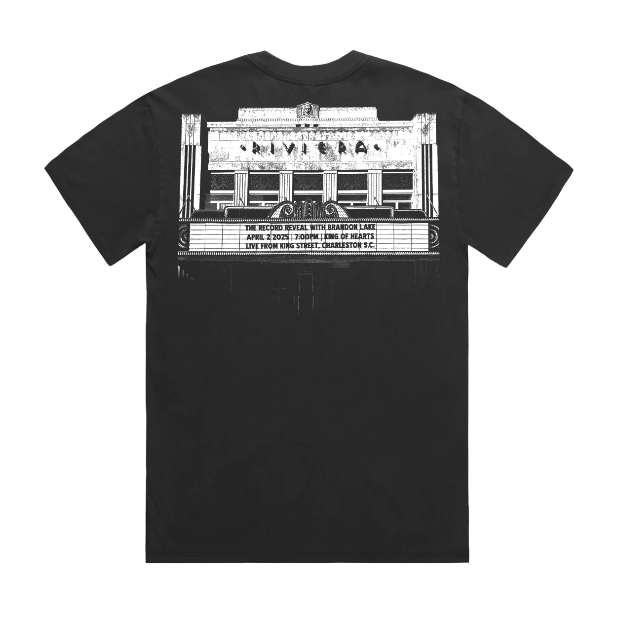 Riviera Theater Reveal Tee