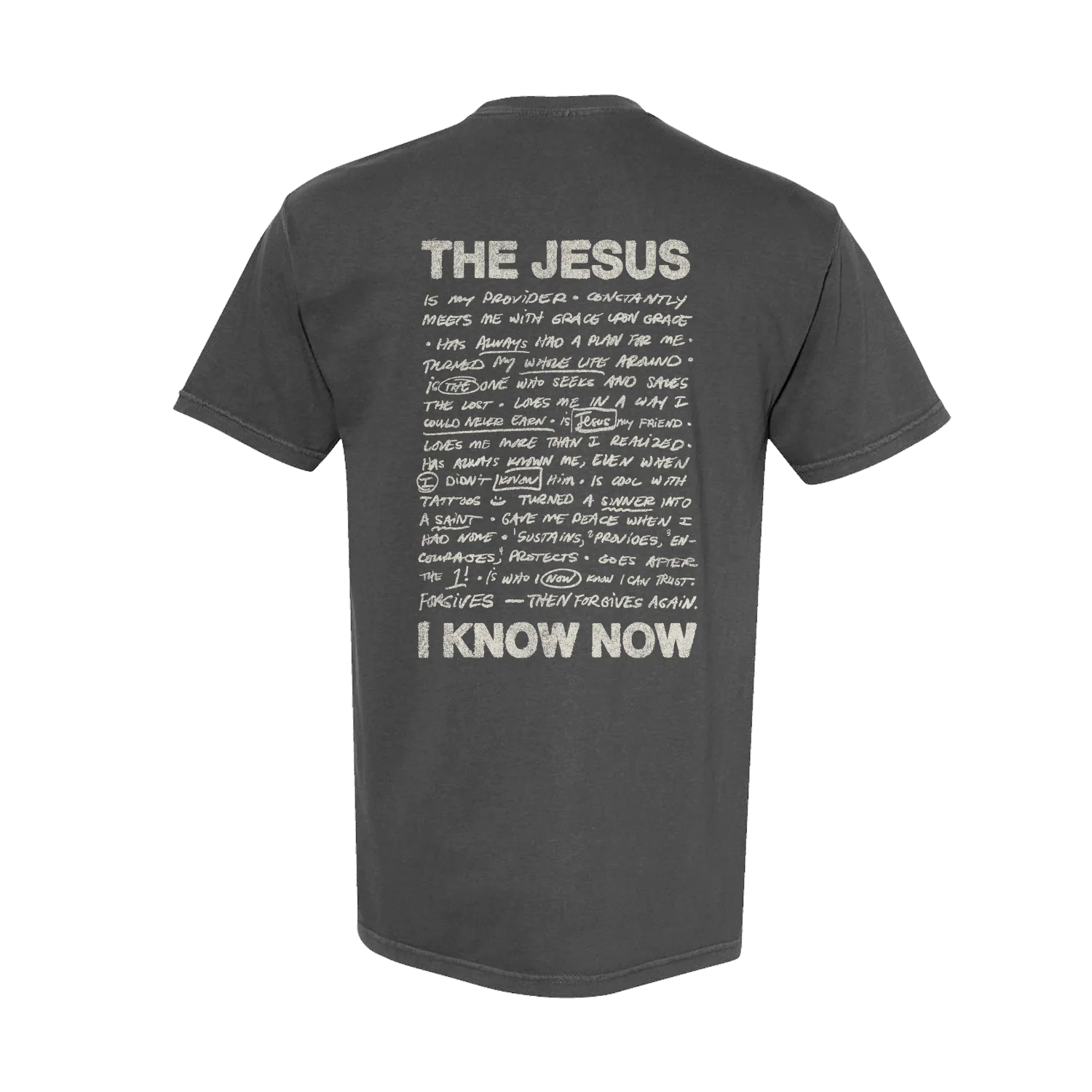 The Jesus I Know Now Tee - Image 2