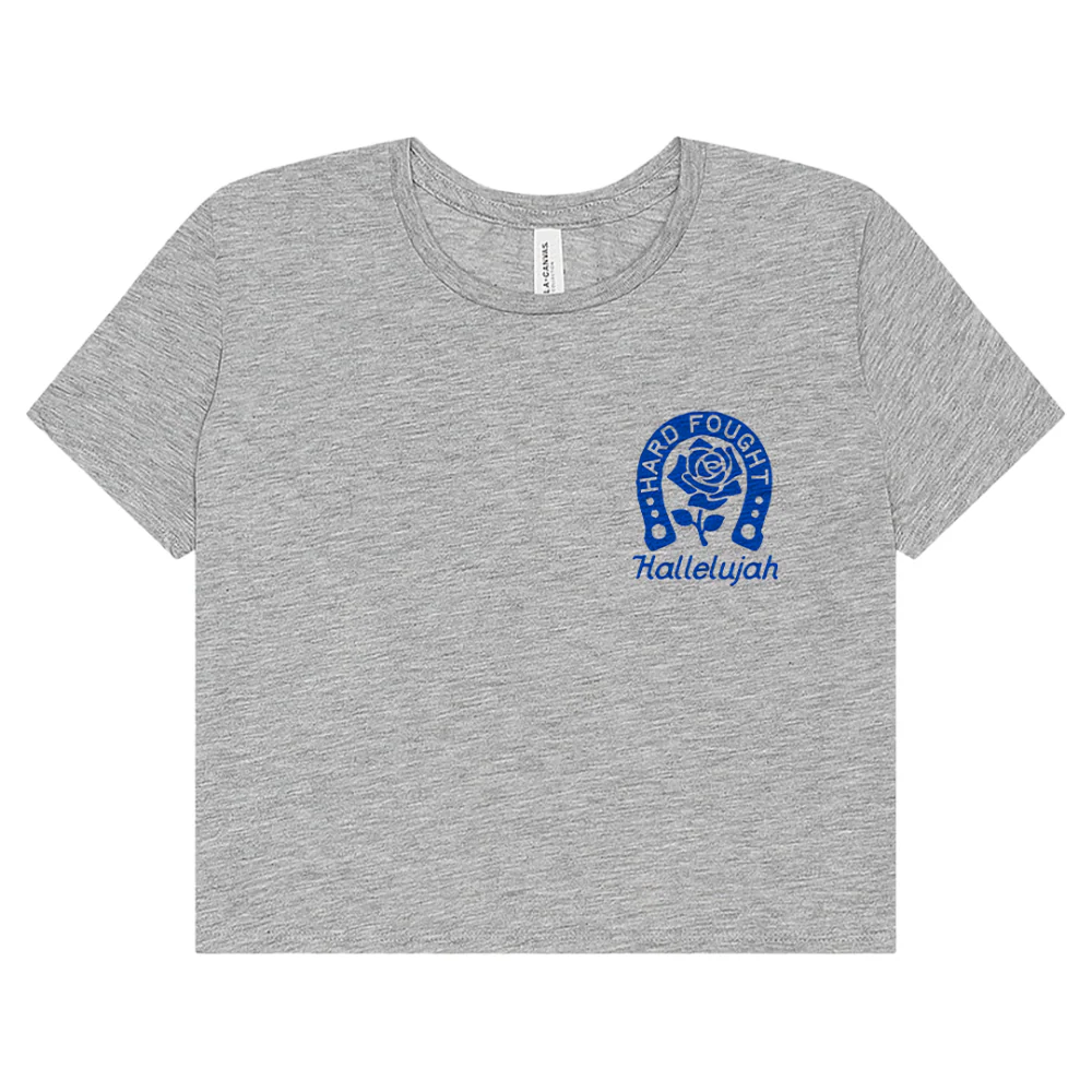 The Lone Rider Women's Cropped Tee - Image 4